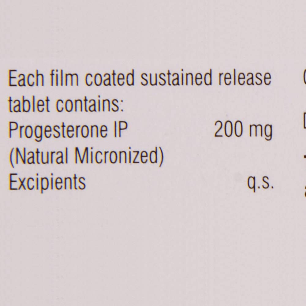 Susten SR 200 - Strip of 10 Tablets