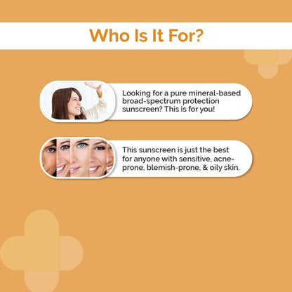 The Derma Co Derma Co 1% Hyaluronic Tinted Sunscreen SPF 60 Gel For All Skin For Broad Spectrum Protection 50.0 Gm Pack, 1 Count