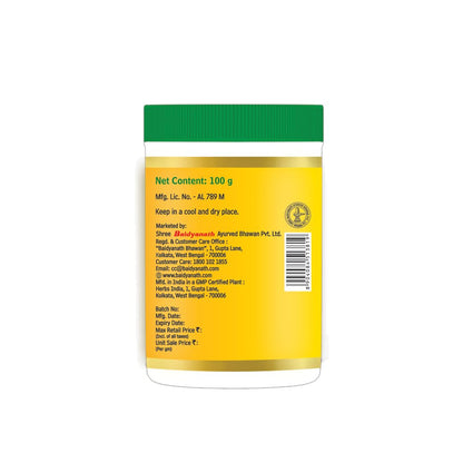 Baidyanath Ashwagandhadi Churna - Made with Ayurvedic Herbs to Combat General Debility - 100g