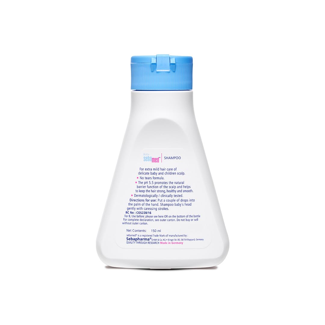 Baby Sebamed Shampoo