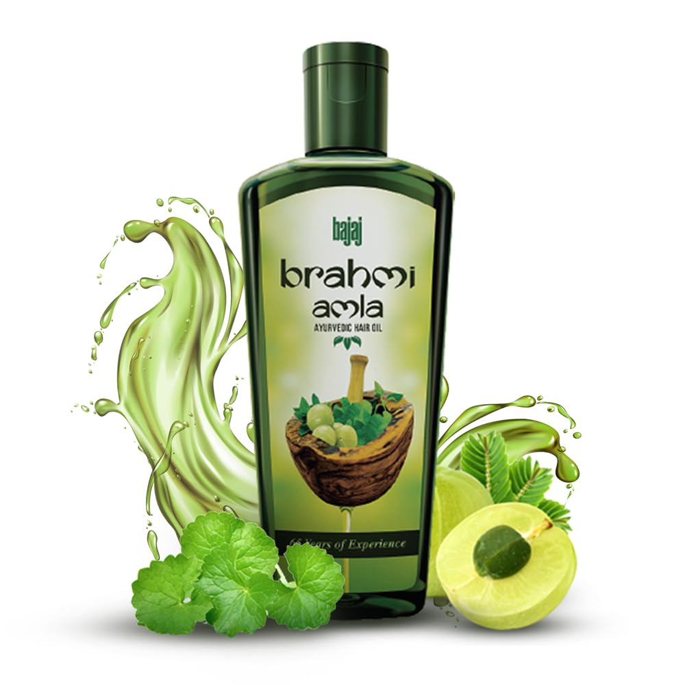 Bajaj Brahmi Amla Hair Oil 69 ml
