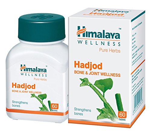 Himalaya Wellness Pure Herbs Shatavari Women's Wellness - 60 Tablets & Himalaya Wellness Pure Herbs Hadjod Bone & Joint Wellness - 60 Tablet
