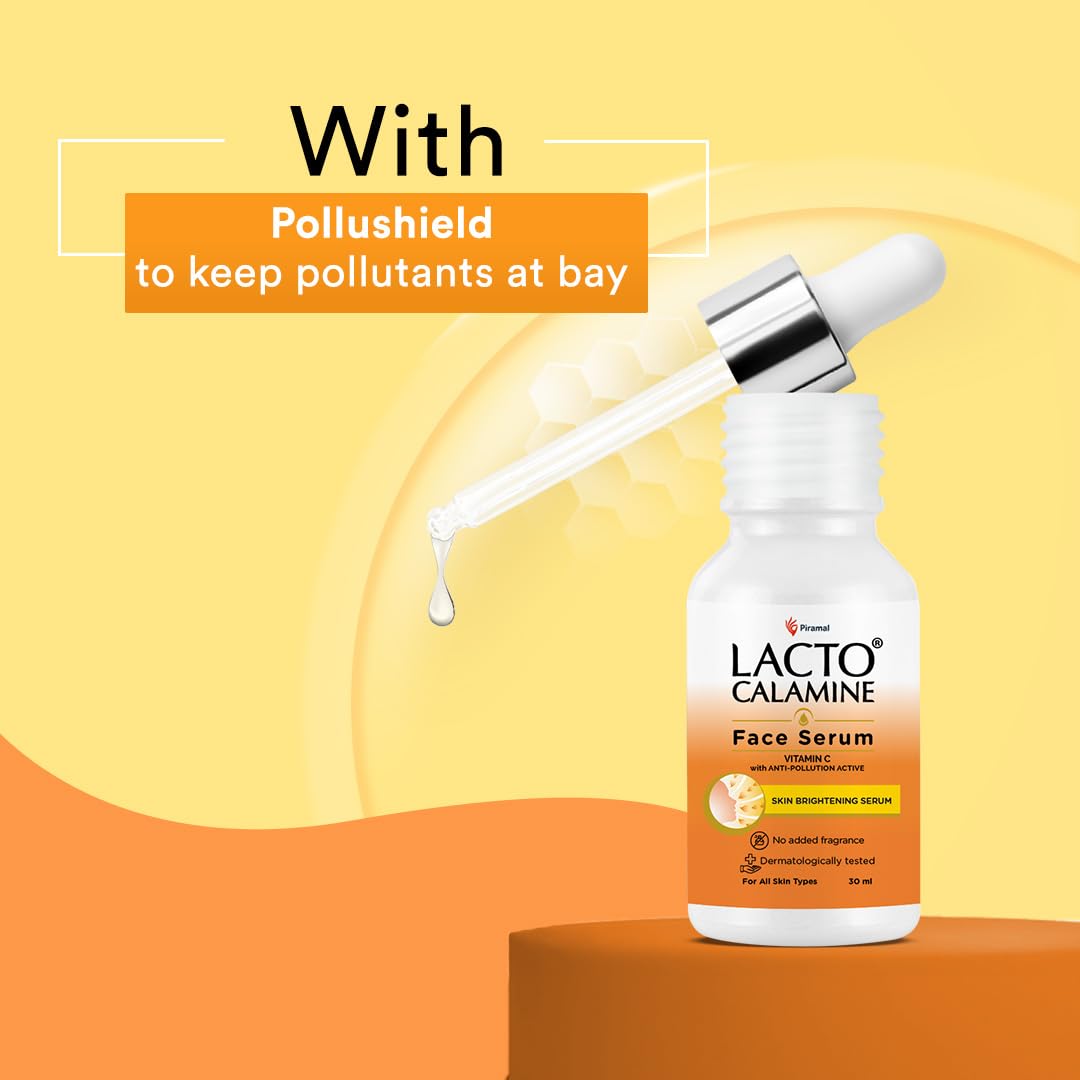 Lacto Calamine Vitamin C Face Serum| 30ml