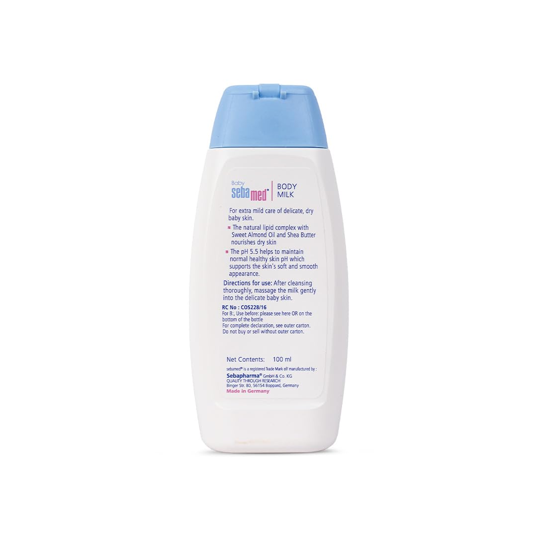 Sebamed Baby Body Milk 100ml