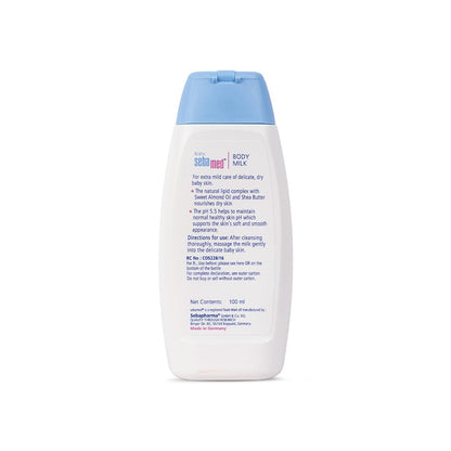 Sebamed Baby Body Milk 100ml
