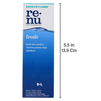 Bausch + Lomb Renu Fresh Multi-Purpose  Contact Lens Solution