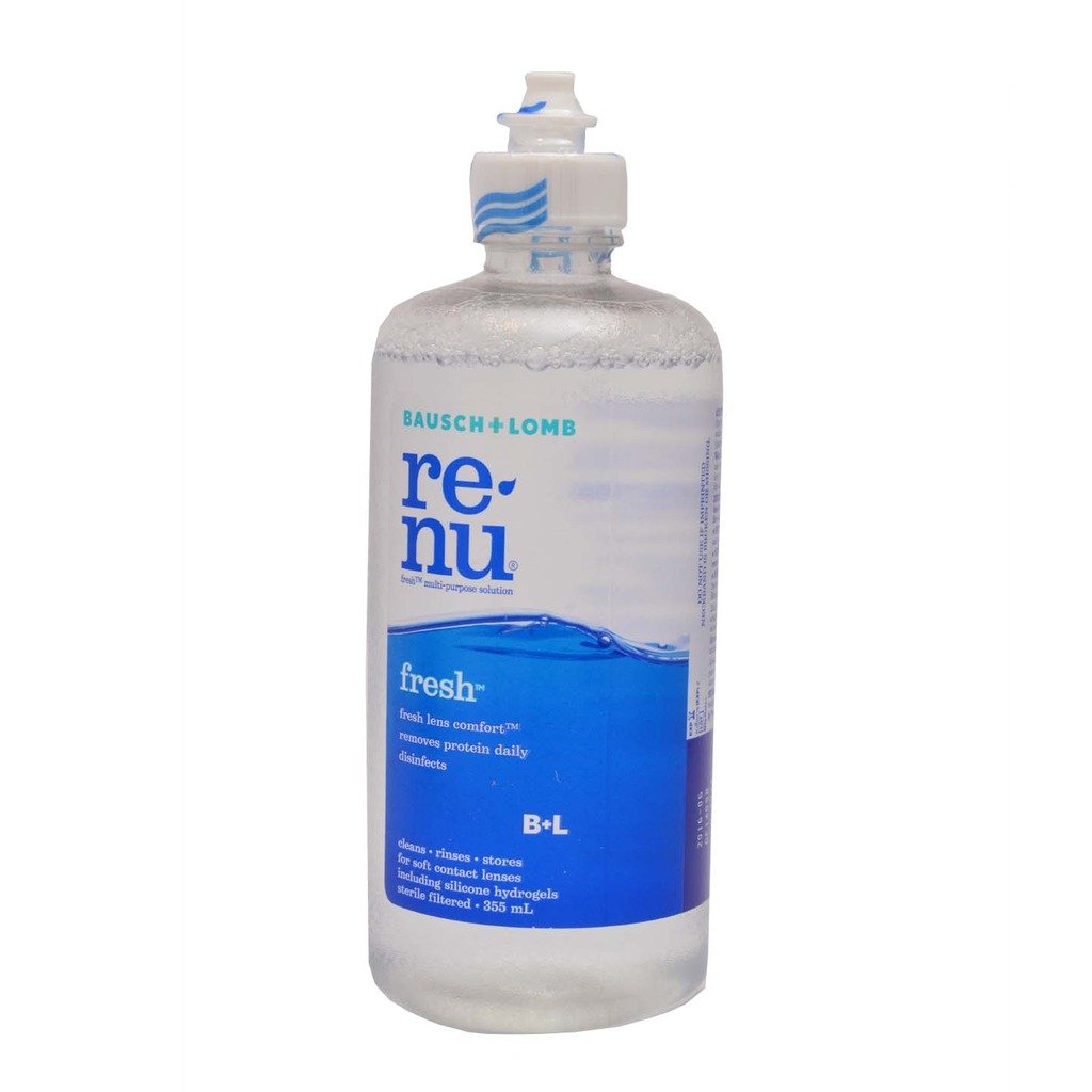 Bausch + Lomb Renu Fresh Multi-Purpose  Contact Lens Solution