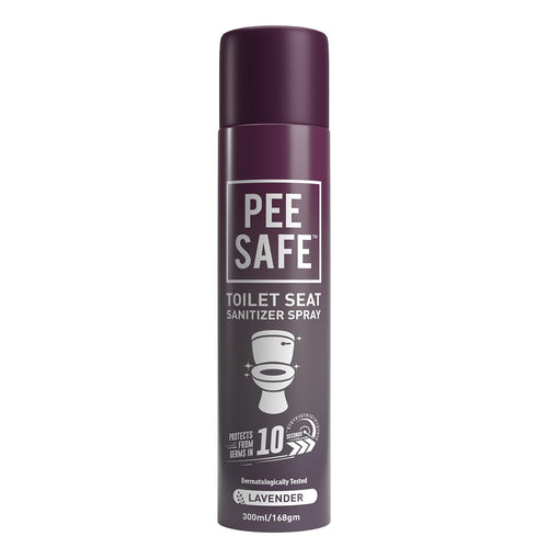 PEESAFE Pee Safe Toilet Seat Sanitizer Spray (300ml) - Lavendar
