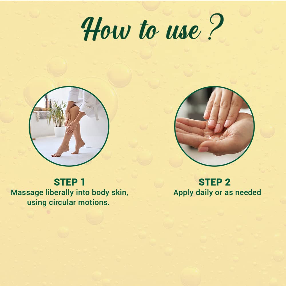 Biotique Cado Stress Relief Avocado Stress Relief Body Massage Oil 200ml