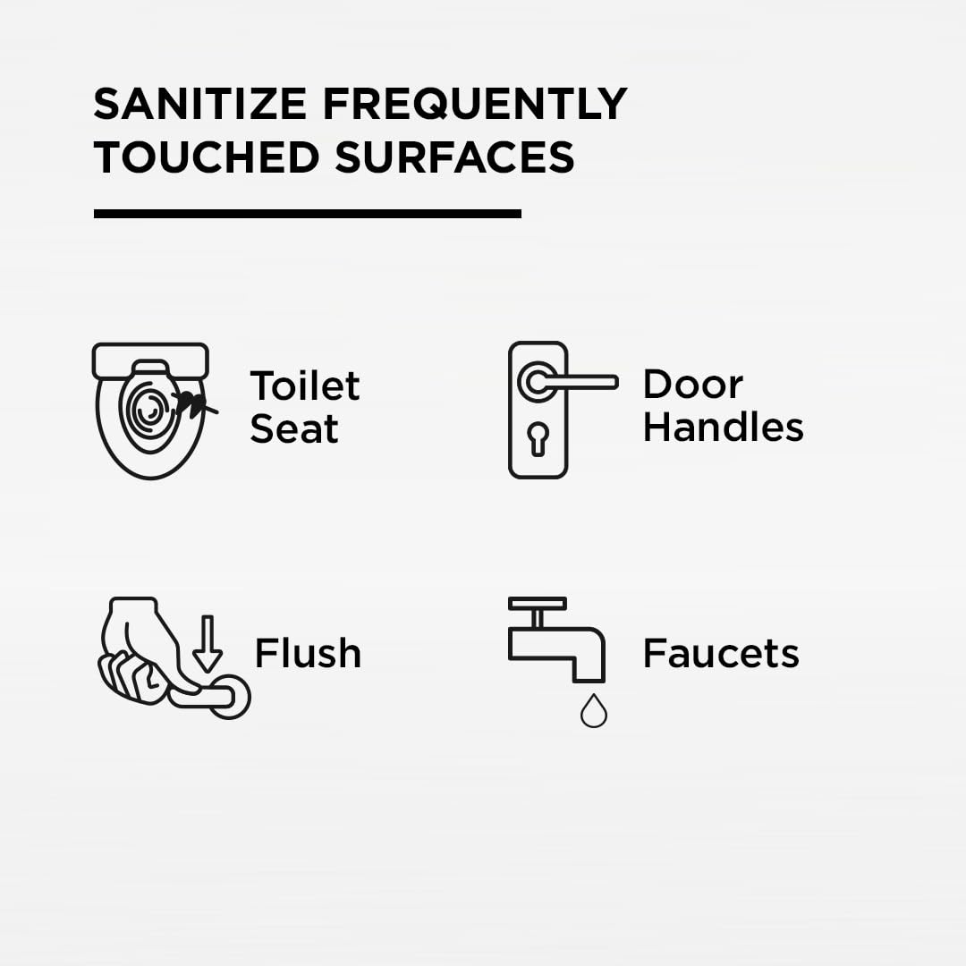 PEESAFE Pee Safe Toilet Seat Sanitizer Spray (300ml) - Lavendar
