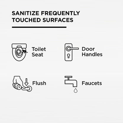 PEESAFE Pee Safe Toilet Seat Sanitizer Spray (300ml) - Lavendar