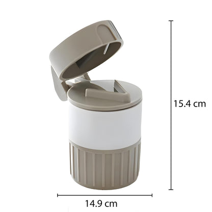 LETURE 4-in-1 Medicine Pill Cutter 1 Pc – Tablet Splitter, Medicine Grinder, Powder Crusher & Storage Box for All Pill Sizes
