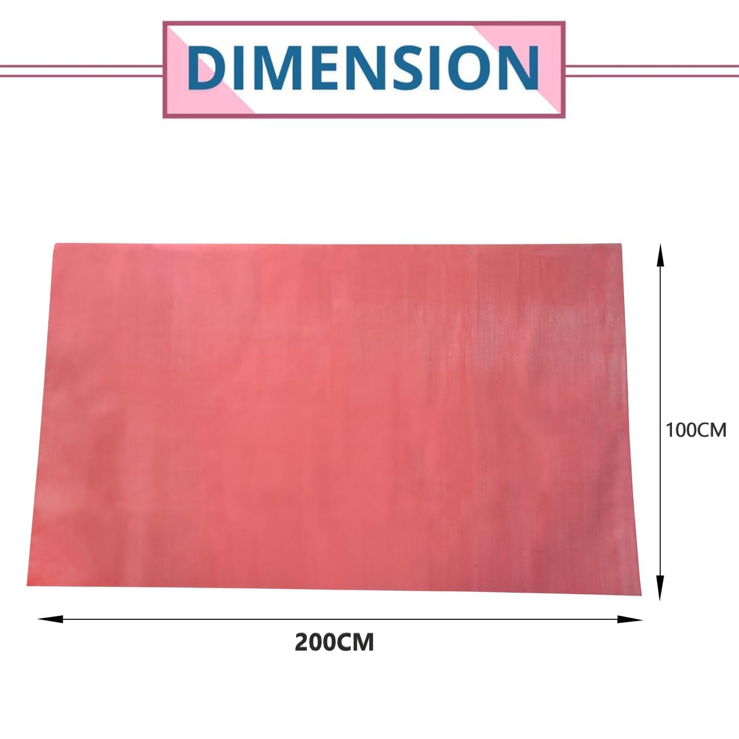 Duckback 1 m Rubber Sheet (90 x 90 cm)