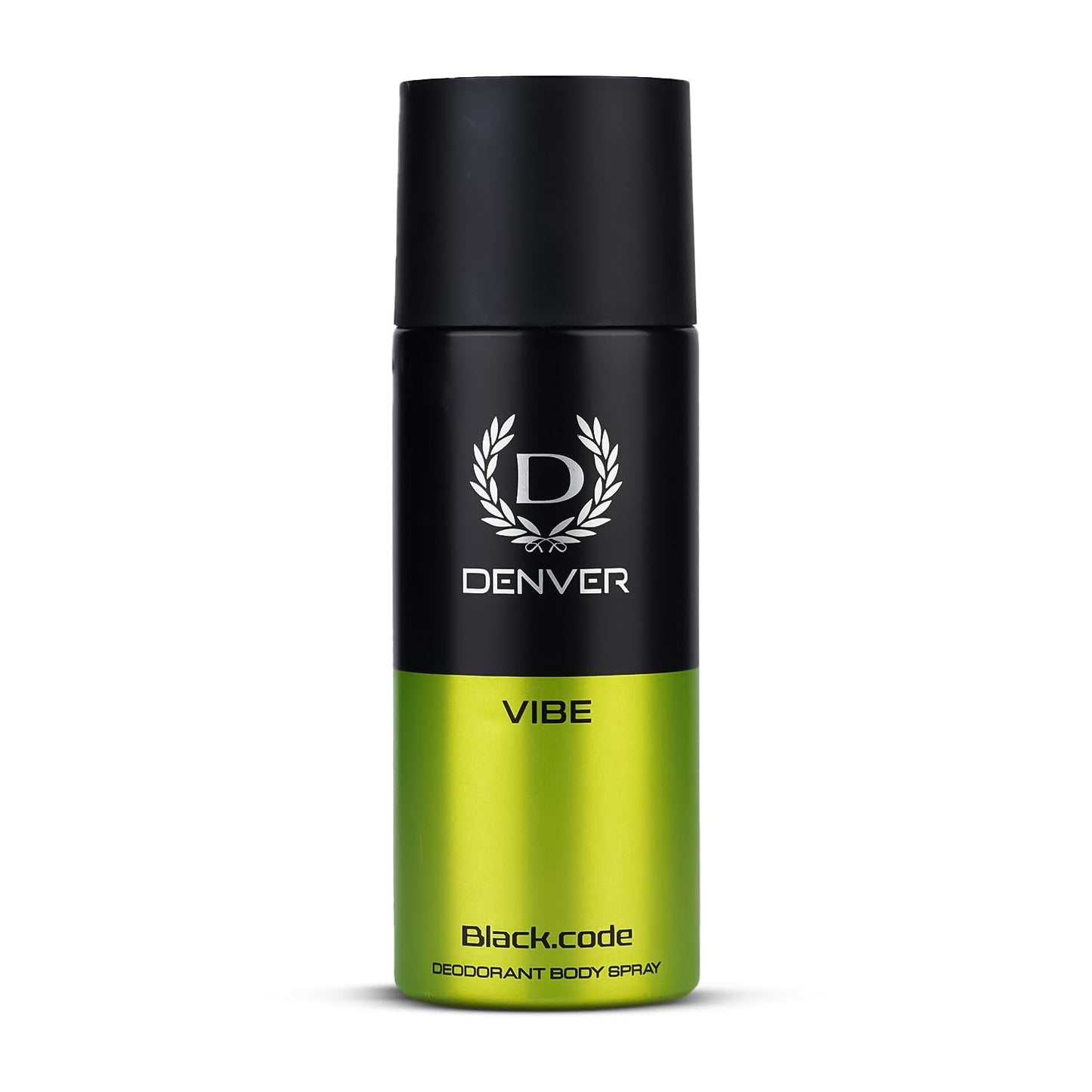Denver Black.Code Vibe Deodorant For Men -150 ML