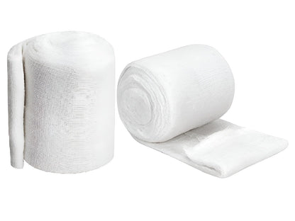 JOMED - GAMJEE ROLL Non-Sterile Gamjee Roll 10 cm x 3 mts - (Pack Of 3)