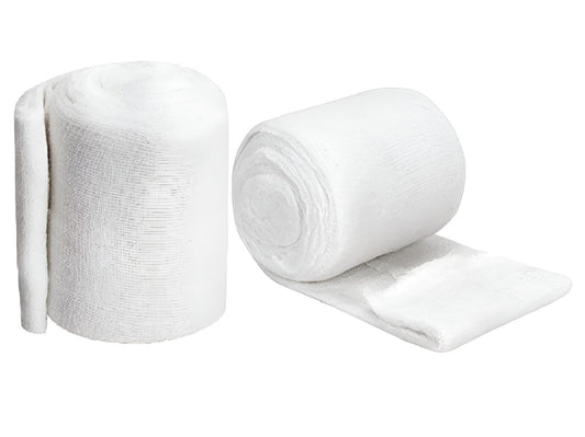 JOMED - GAMJEE ROLL Non-Sterile Gamjee Roll 10 cm x 3 mts - (Pack Of 3)