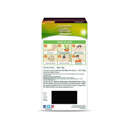 Garnier, Hair Colouring Cream, Long-lasting Colour, Smoothness & Shine, Color Naturals Men, Shade: 3.16 Burgundy