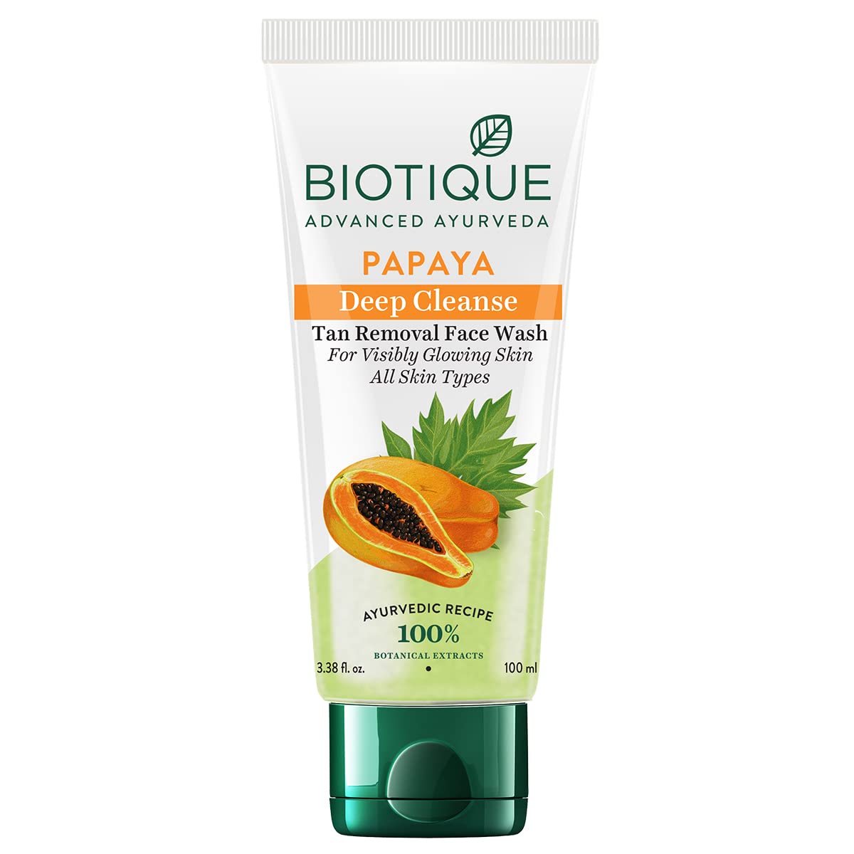 Biotique Papaya Deep Cleanse Face Wash