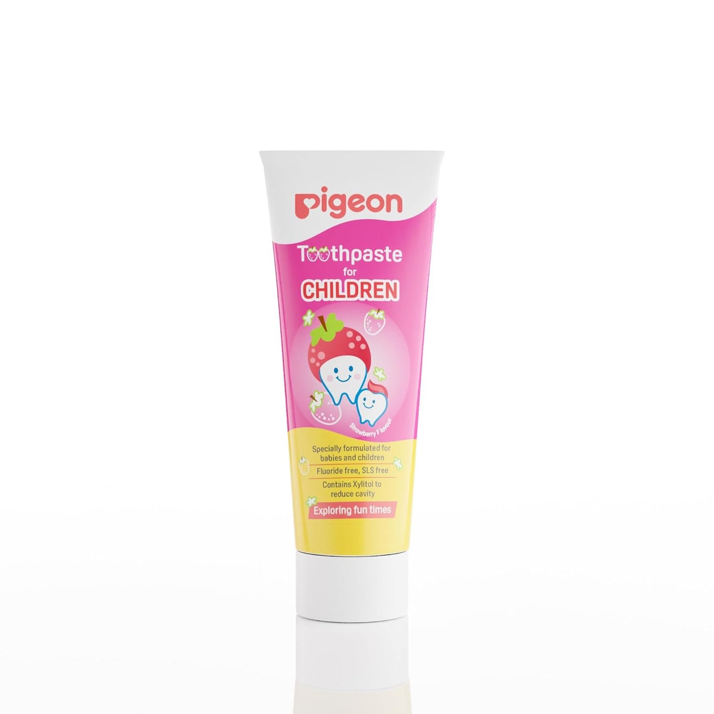Pigeon Strawberry Toothpaste for Babies & Kids 45 gm
