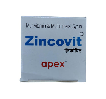 Zincovit - Bottle of 200 ml Syrup