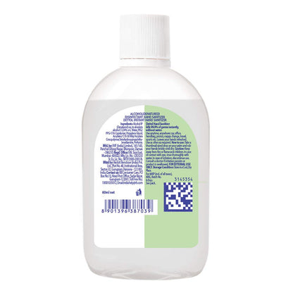 Dettol Original Germ Protection Alcohol based Hand Sanitizer, 60ml