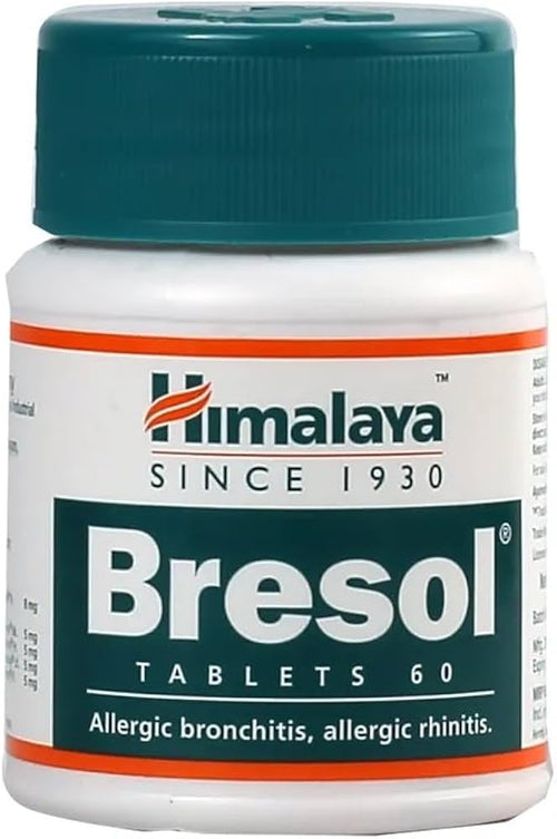 Himalaya Bresol Tablet for Respiratory Health | Manages Allergic Rhinitis & Bronchitis