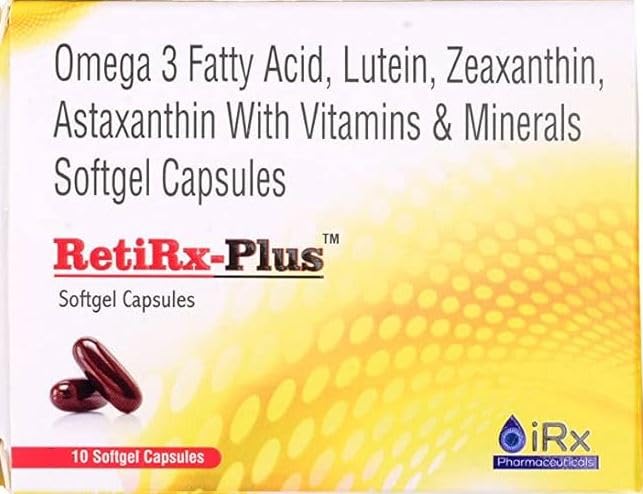 Retirx-Plus Softgel Capsule