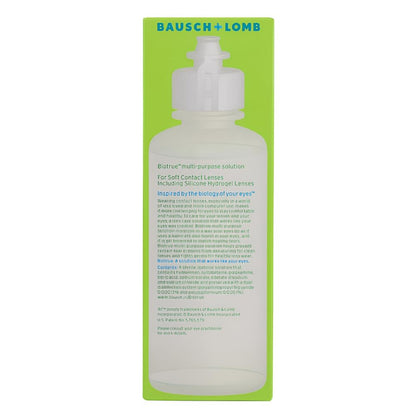 Bausch & Lomb Biotrue Multi-Purpose 120ml Contact Lens Solution