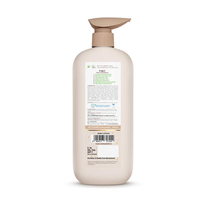 Mamaearth Rice Water Hydrating Body Lotion with Rice Water & Niacinamide for Dewy Glass Skin | 48 Hrs Moisturizating & Nourishing | For Dry Skin | 7 in1 Total Care | 100% Natural Butter | Non Greasy Smooth Skin | 400 ml