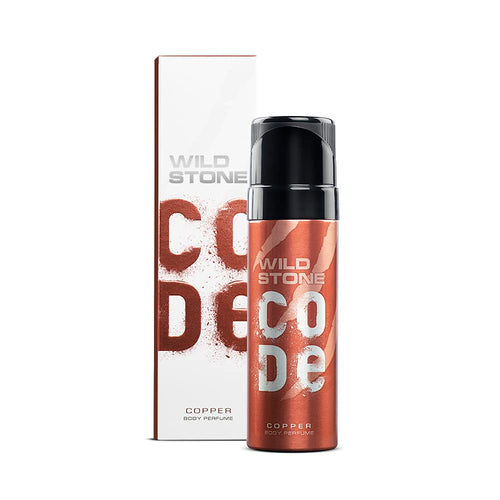 Wild Stone CODE Copper Perfume For Men,120 Ml