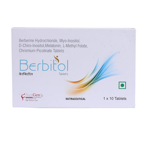 Berbitol Tablet