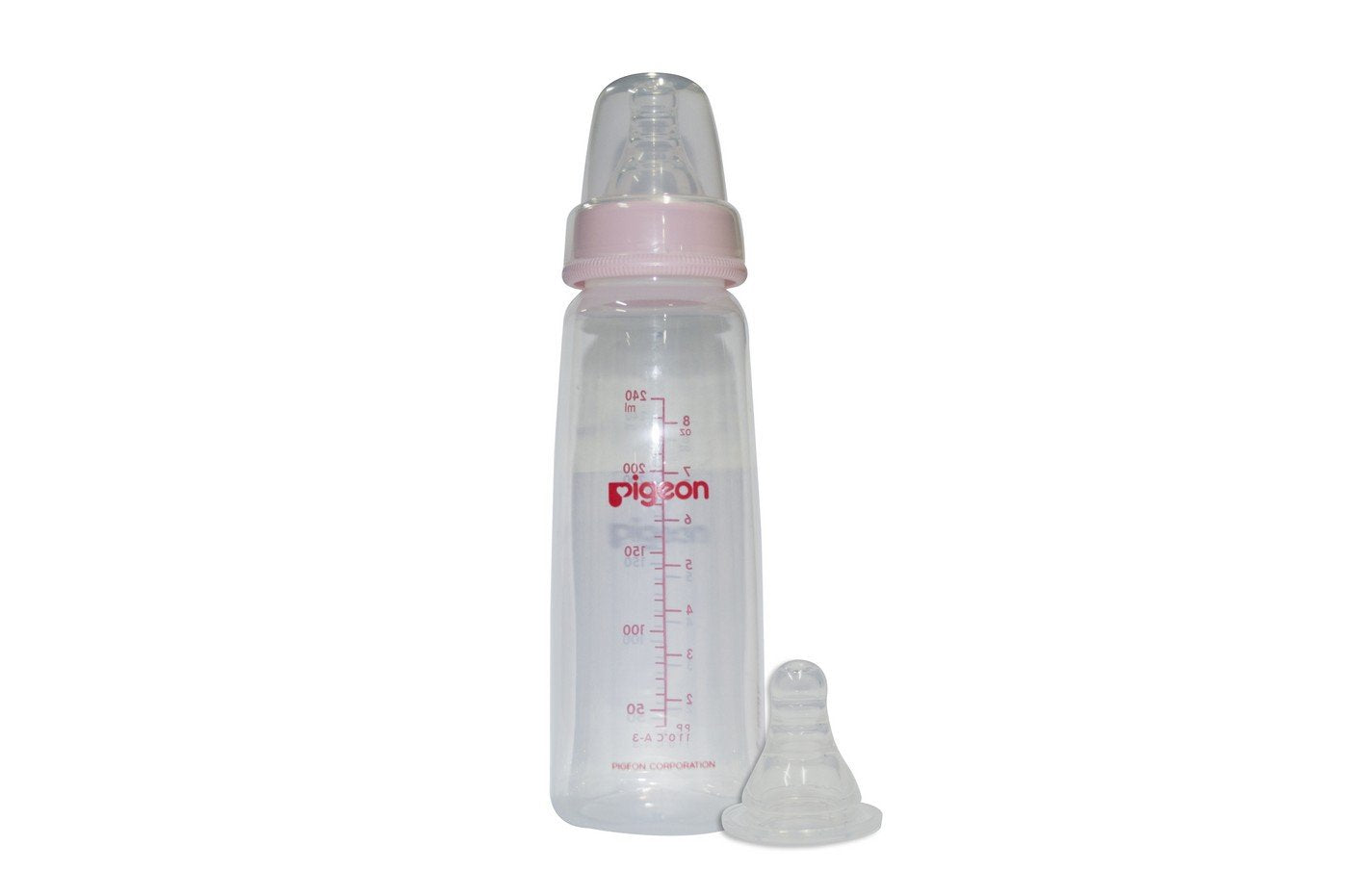 Pigeon Peristaltic Nursing Bottle, 240ml