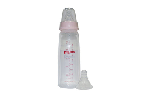 Pigeon Peristaltic Nursing Bottle, 240ml