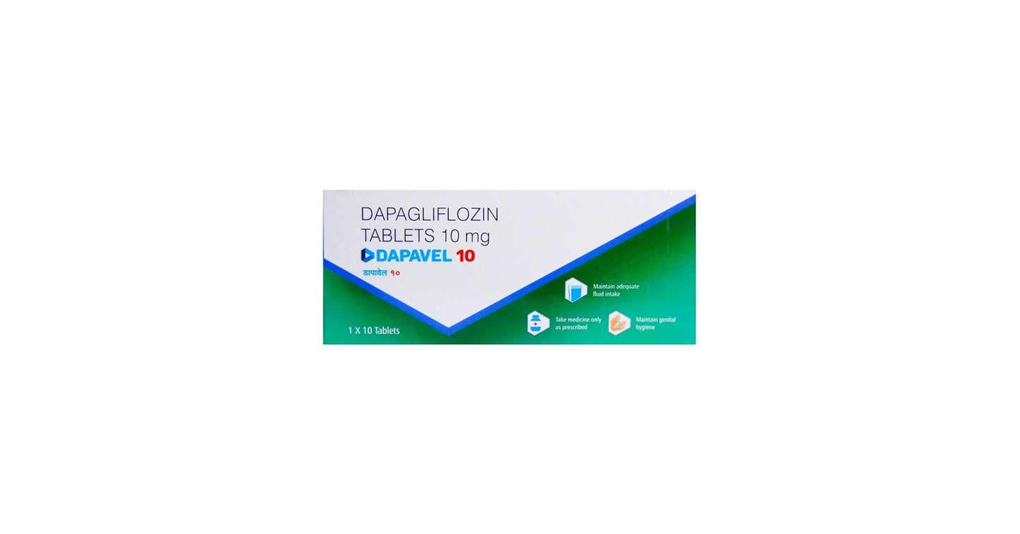 Dapavel 10 Tablet