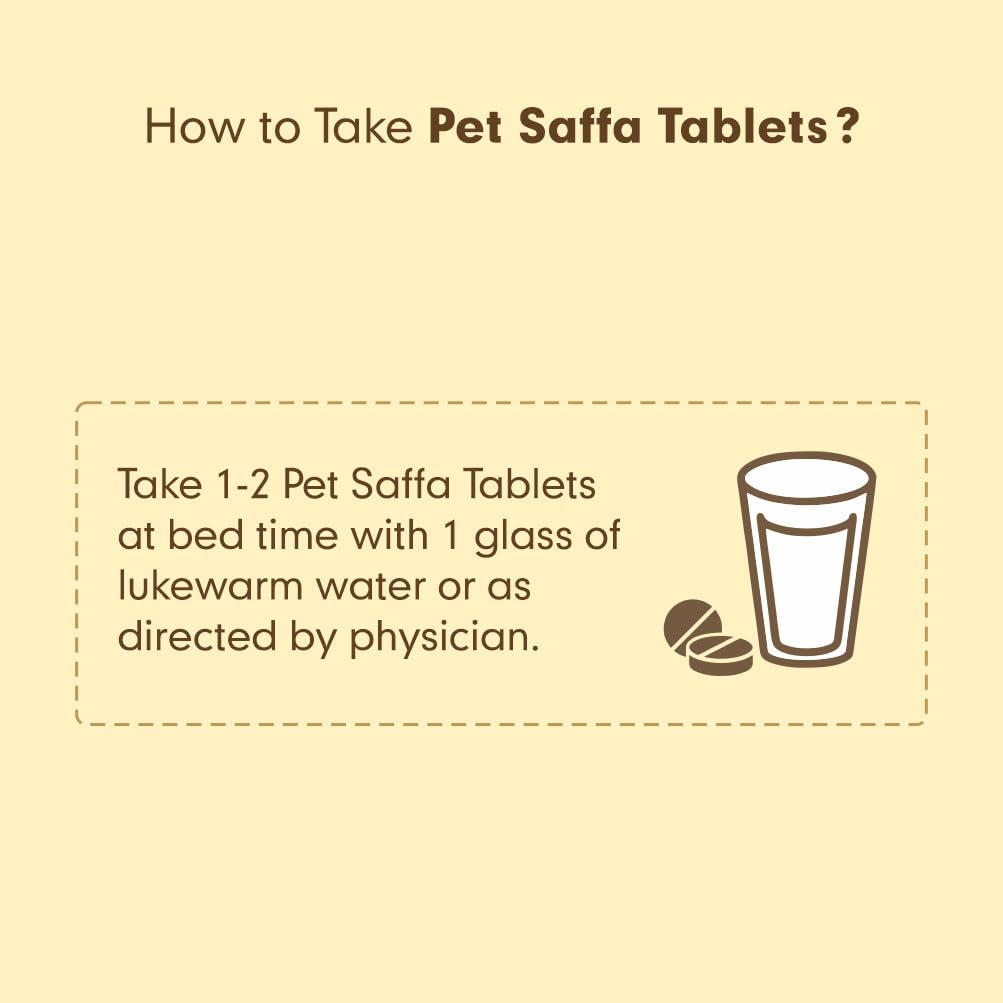 Pet Saffa Tablets 1PCS
