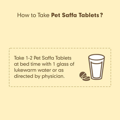 Pet Saffa Tablets 1PCS