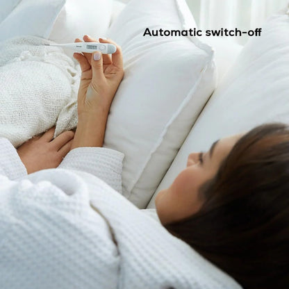 Beurer FT-09 Digital Oral Thermometer for Fever | High Accuracy |Digital Display | 1count