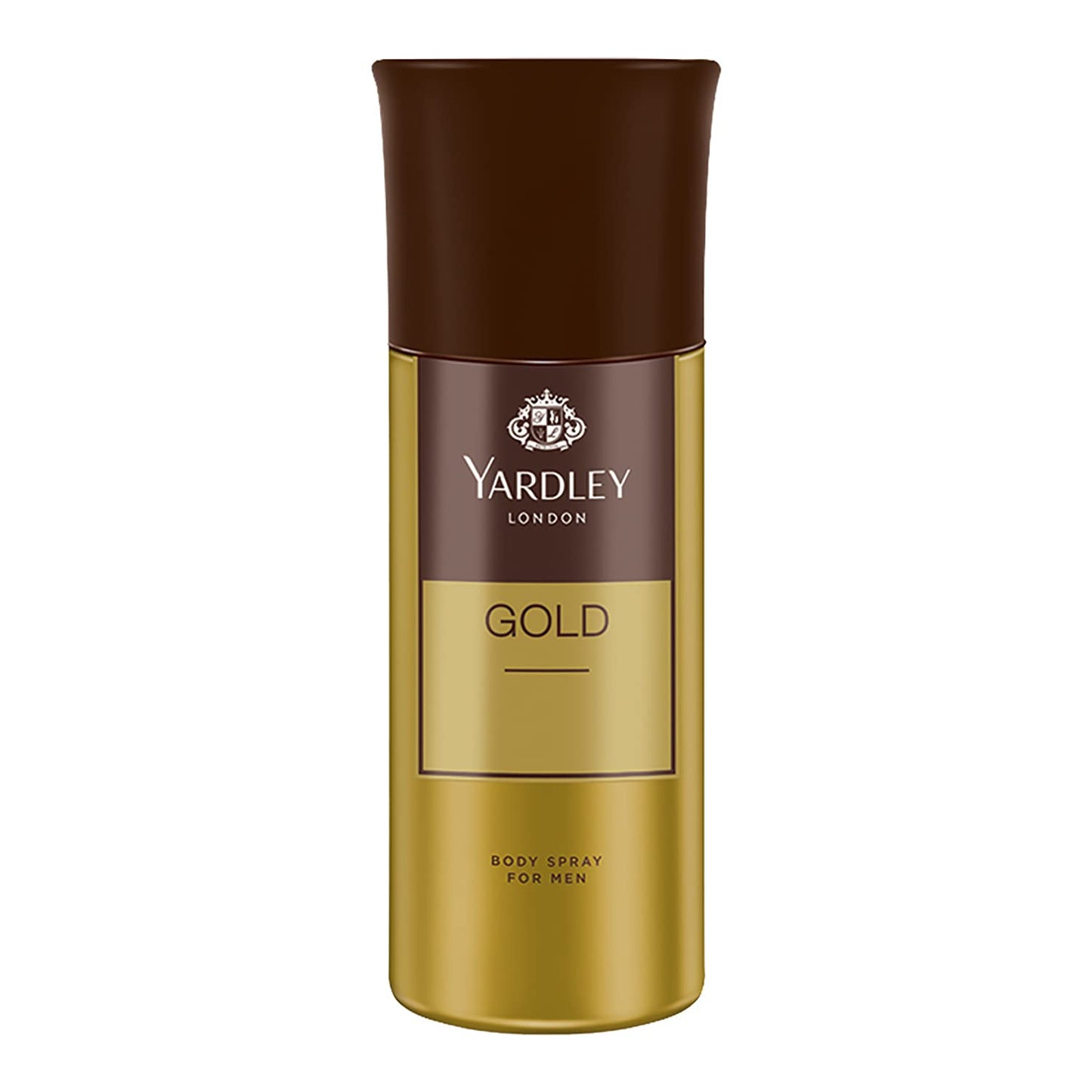 Yardley London Gentleman Gold Body Spray for Men (150ml)