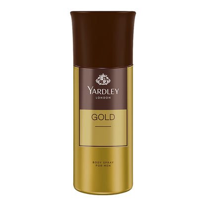 Yardley London Gentleman Gold Body Spray for Men (150ml)