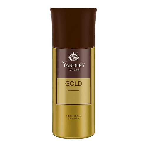 Yardley London Gentleman Gold Body Spray for Men (150ml)