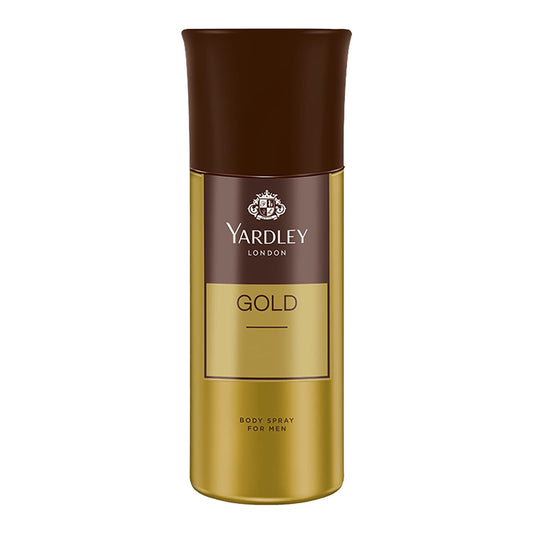 Yardley London Gentleman Gold Body Spray for Men (150ml)