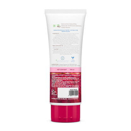Mamaearth Beetroot Gentle Face Wash&Hyaluronic Acid For Hydrated Pink Glow -100Ml