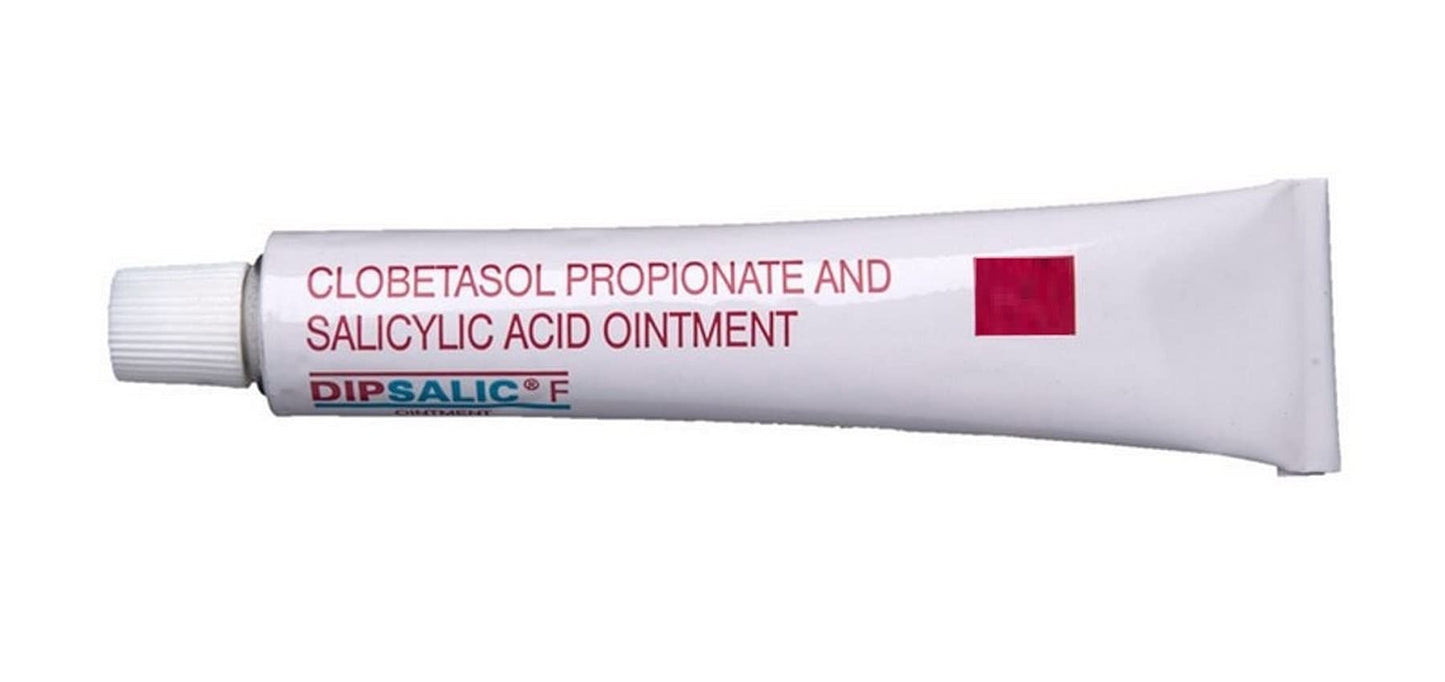 Dipsalic F Ointment
