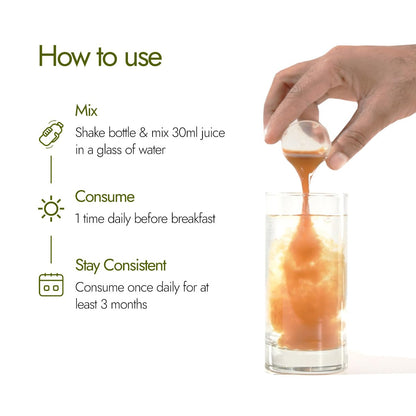Kapiva Dia Free Juice | New and Improved | Helps Manage Sugar Levels With 6 Powerful Herbs | 100% Ayurvedic Juice with Karela, Jamun & Gudmar