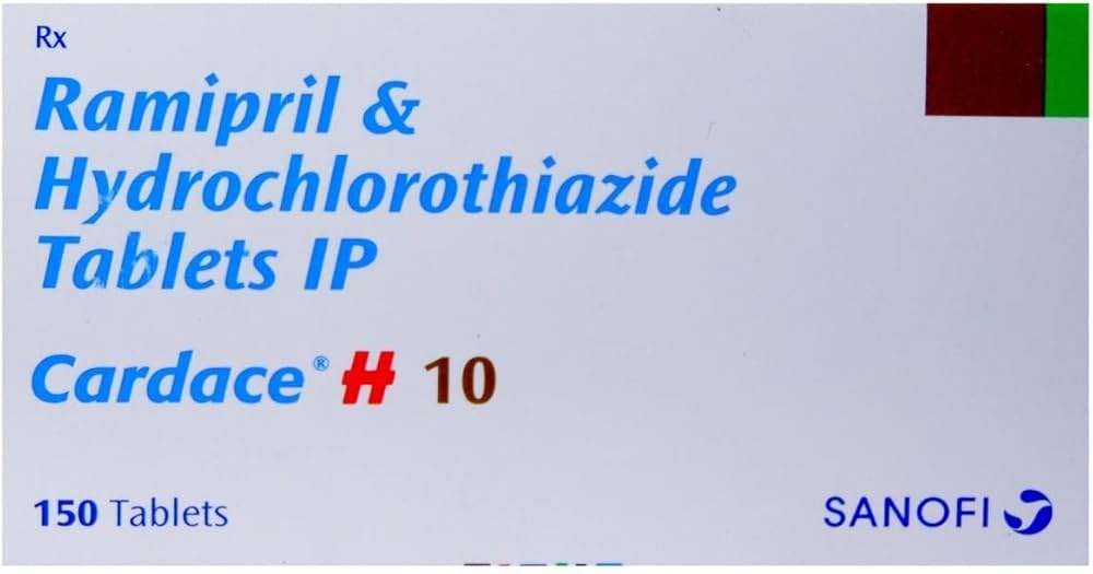 Cardace H 10 Tablet