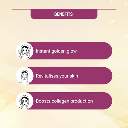 Lotus Herbals Radiant Gold Cellular Glow 1 Facial Kit |