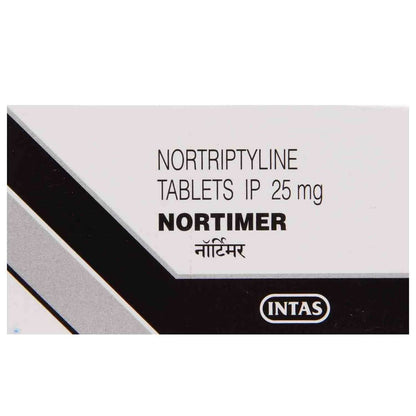 Nortimer 25MG - Strip of 10 Tablets