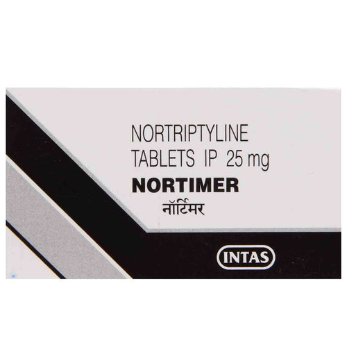 Nortimer 25MG - Strip of 10 Tablets