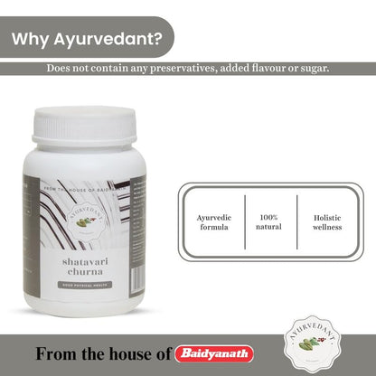 Baidyanath Ayurvedant Shatavari Churan (100 GM)