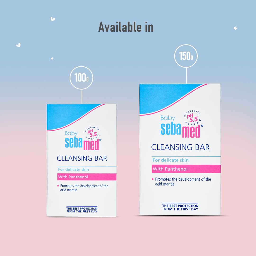 Sebamed Baby Cleansing Bar - 100 g